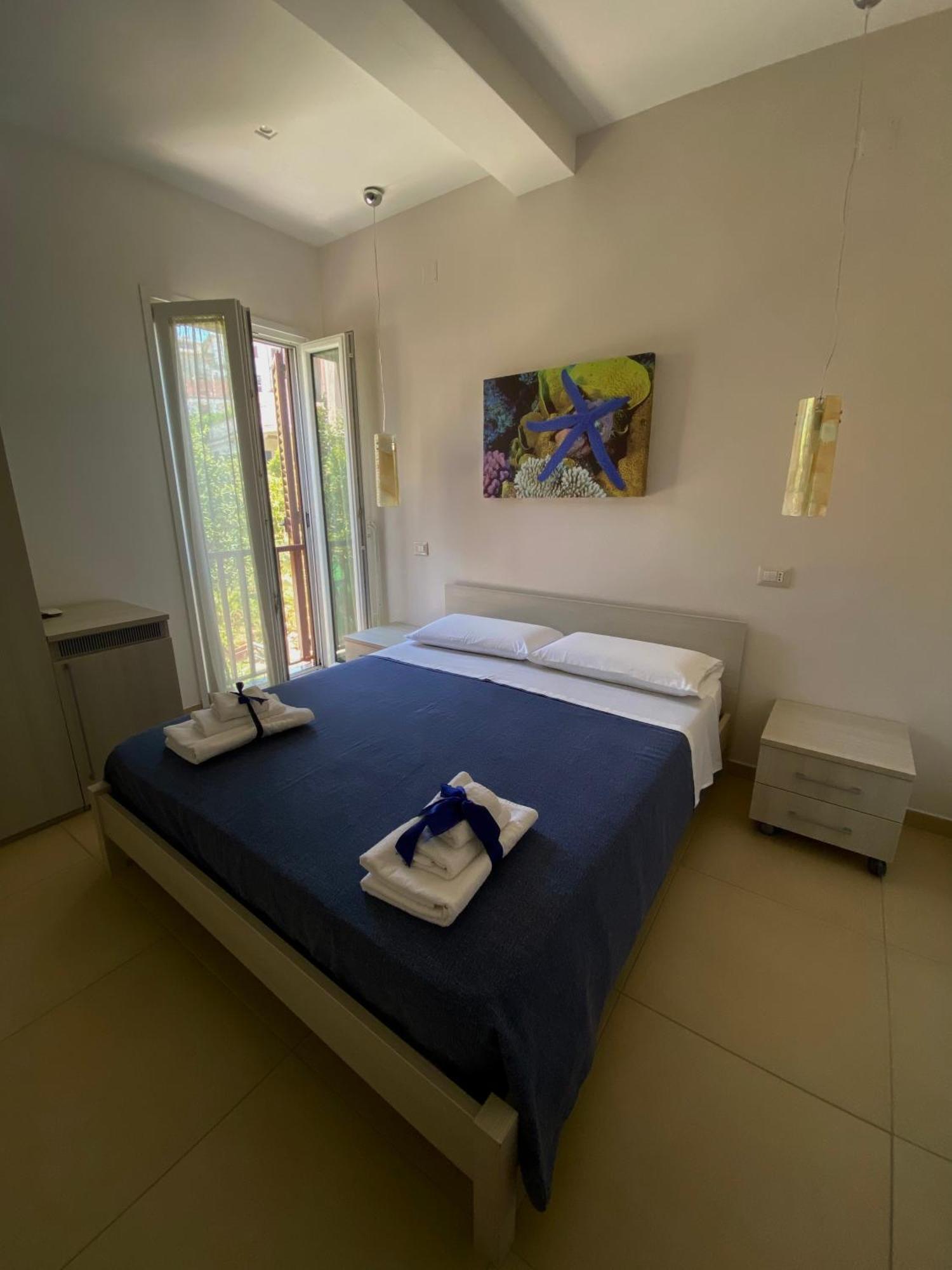 B&B Degli Aranci Palinuro Ngoại thất bức ảnh