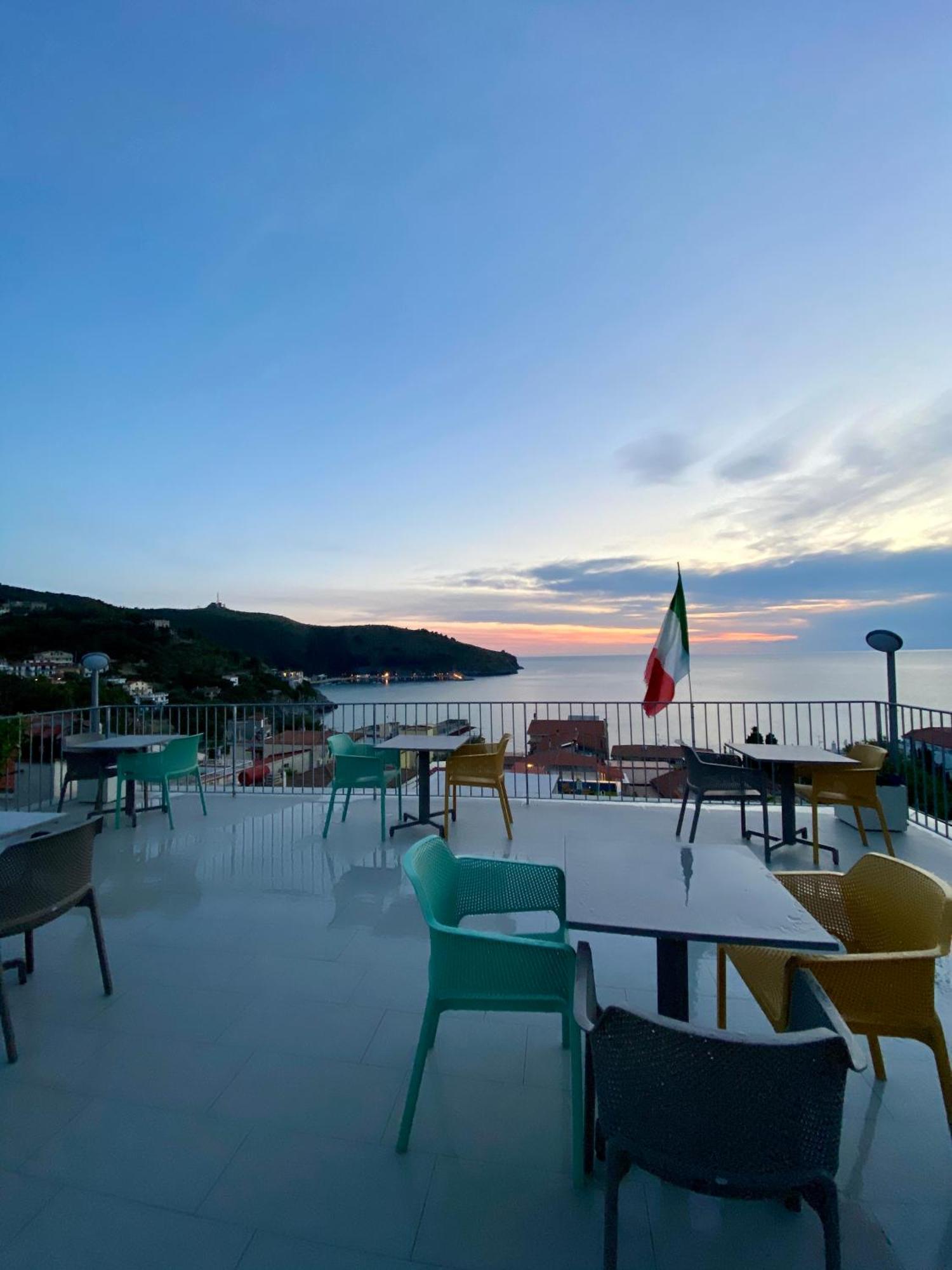 B&B Degli Aranci Palinuro Ngoại thất bức ảnh