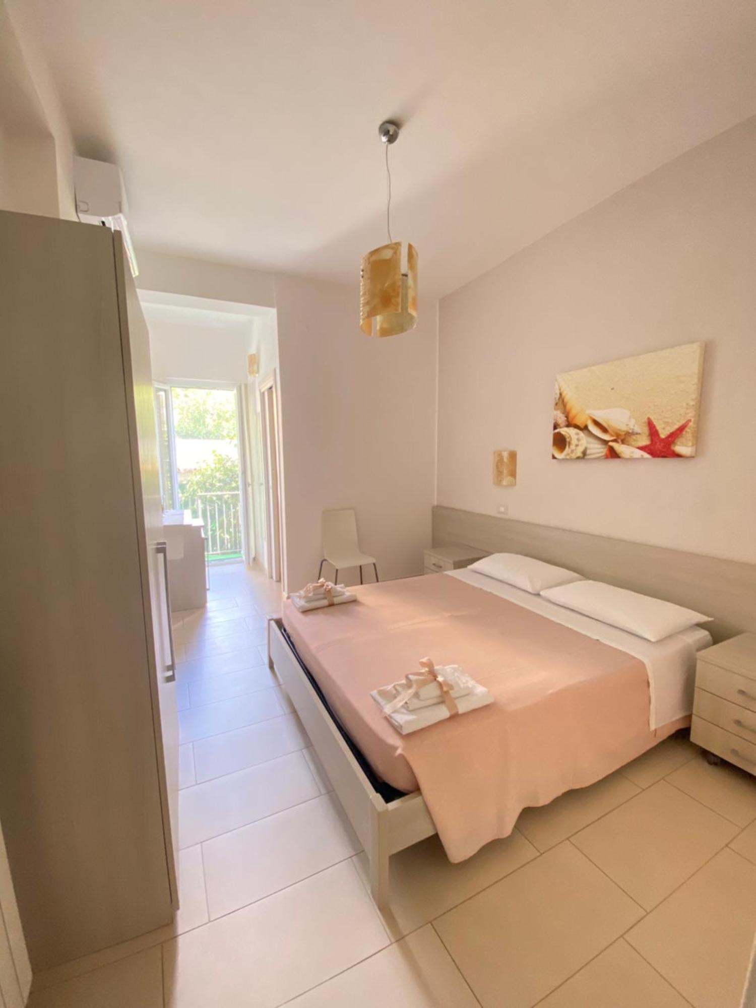 B&B Degli Aranci Palinuro Ngoại thất bức ảnh