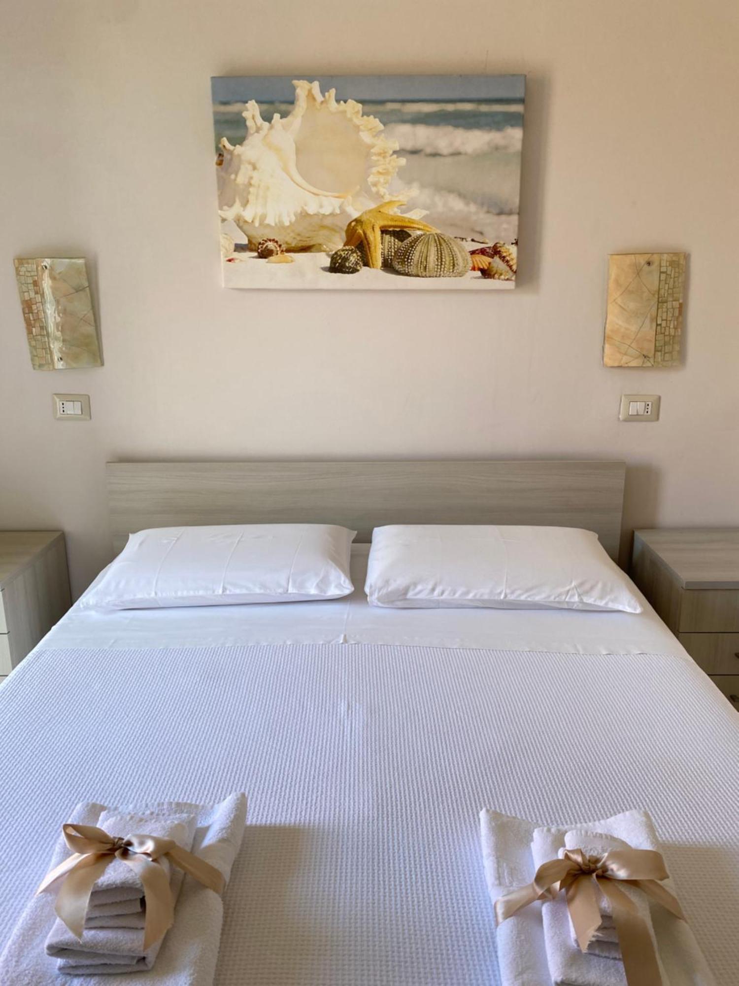 B&B Degli Aranci Palinuro Ngoại thất bức ảnh