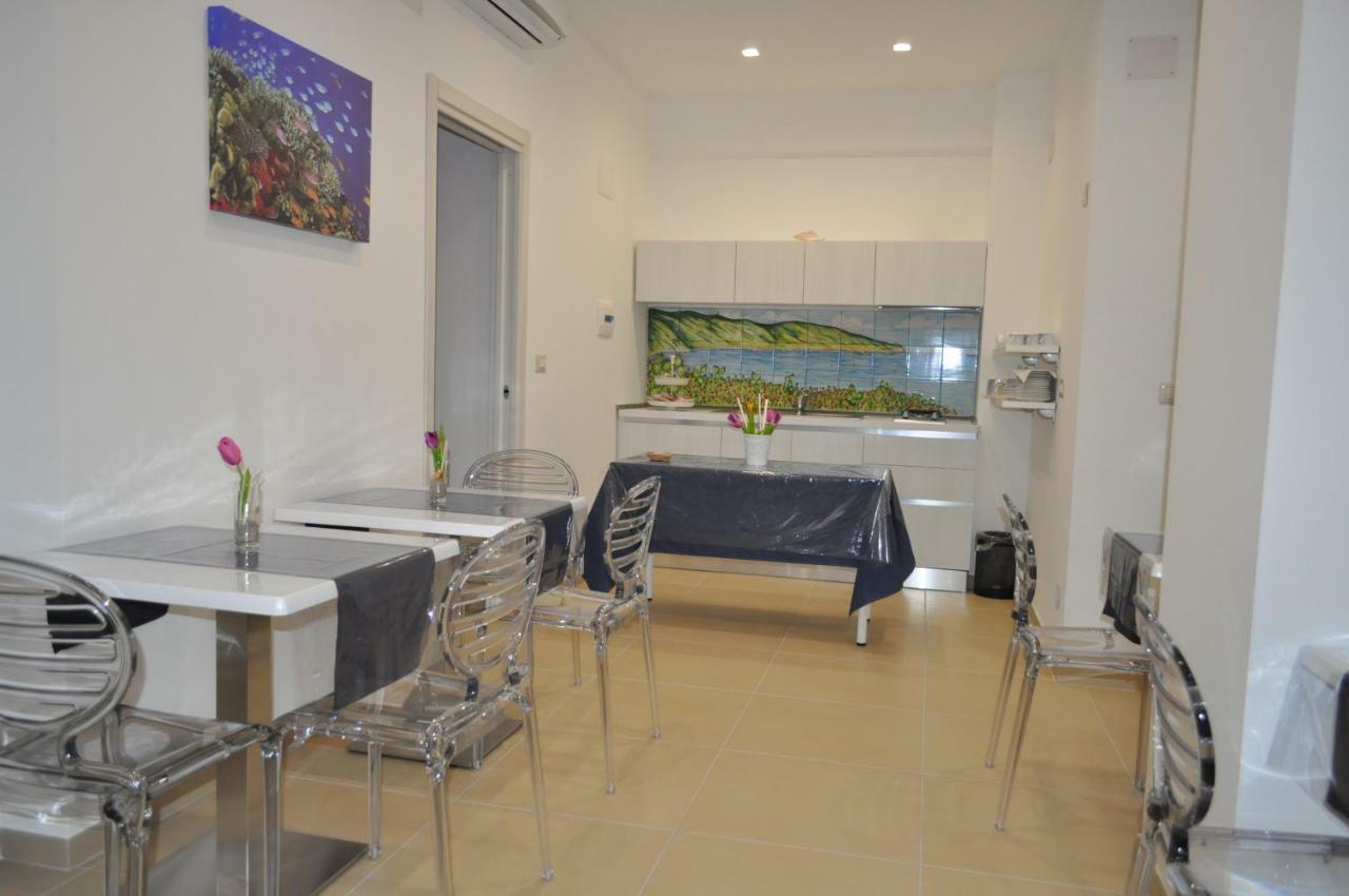 B&B Degli Aranci Palinuro Ngoại thất bức ảnh