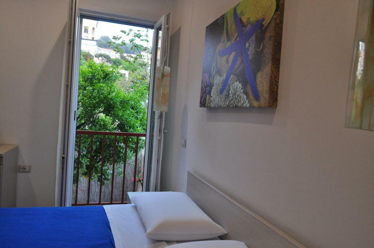 B&B Degli Aranci Palinuro Ngoại thất bức ảnh