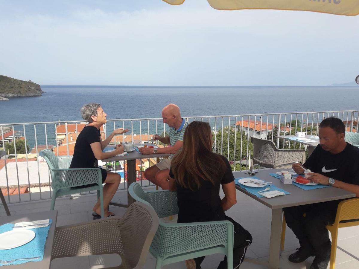 B&B Degli Aranci Palinuro Ngoại thất bức ảnh